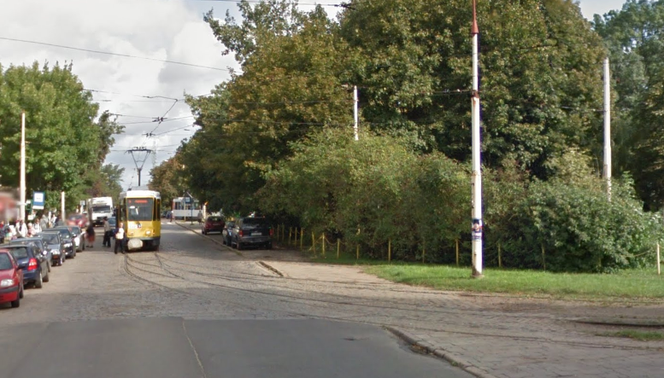 Ulica Potulicka w Szczecinie przed przebudową