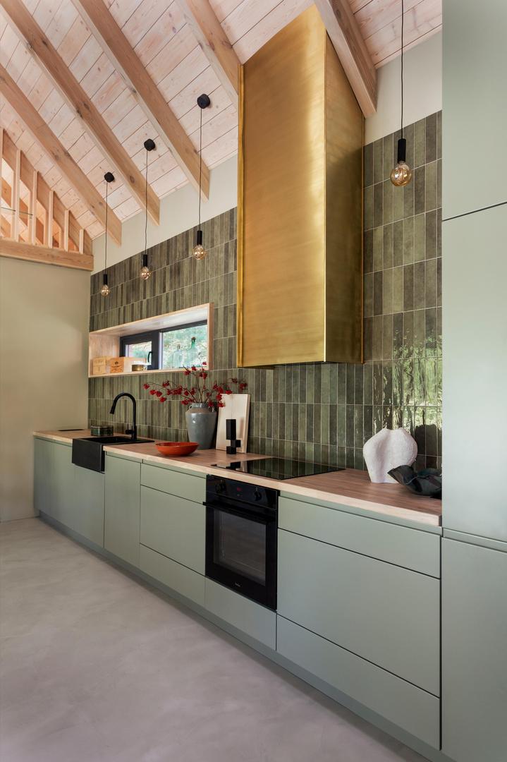 Dom Las, projekt: Studio Onu