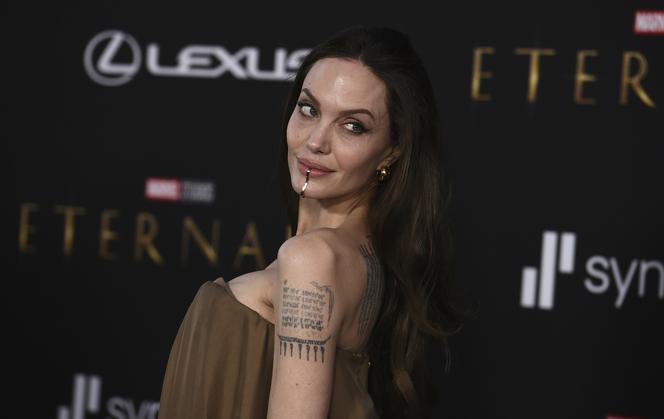 Angelina Jolie z dziećmi na premierze filmu