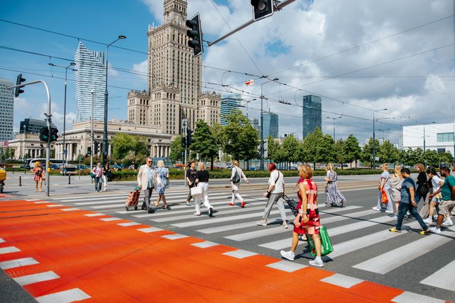 Tak wygląda ulica Marszałkowska przed przebudową