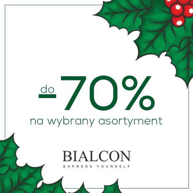 Wyprzedaż w salonie Bialcon