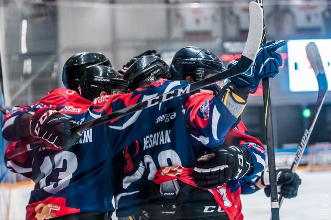 GKS Tychy - KH Energa Toruń, drugi ćwierćfinał PHL, zdjęcia z meczu