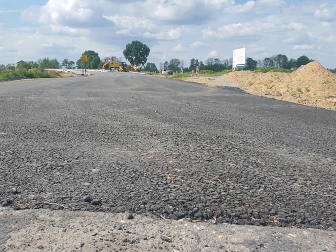 Kończy się budowa obwodnicy Góry. Droga otwarta zostanie latem