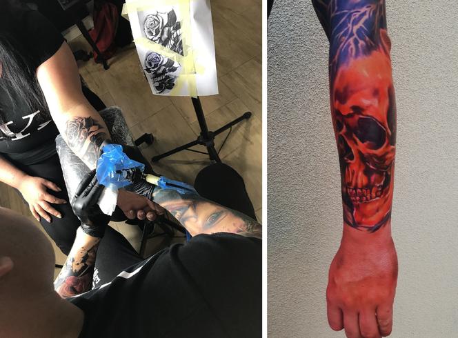 Artyści ESSA TATTOO są otwarci na wyzwania i chętnie podejmują się nawet trudnych zadań