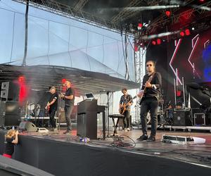 Koncert zespołu Sztywny Pal Azji w ramach Rockowizna Festiwal 2023 w Poznaniu