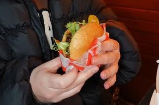 Książulo na Szczecińskim Jarmarku Bożonarodzeniowym