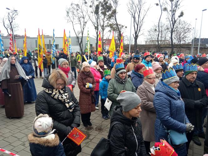 Orszak Trzech Króli w Grudziądzu