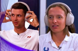 Iga Świątek i Hubert Hurkacz byli zupełnie bezradni. Przed kamerami nic się nie ukryło. Kibice nie mogli się powstrzymać