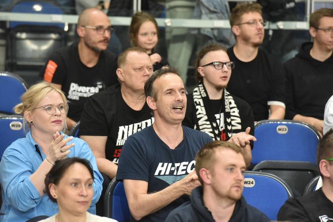 Arriva Polski Cukier Toruń - Anwil Włocławek, zdjęcia kibiców i zawodników z 4. meczu fazy play-off Orlen Basket Ligi