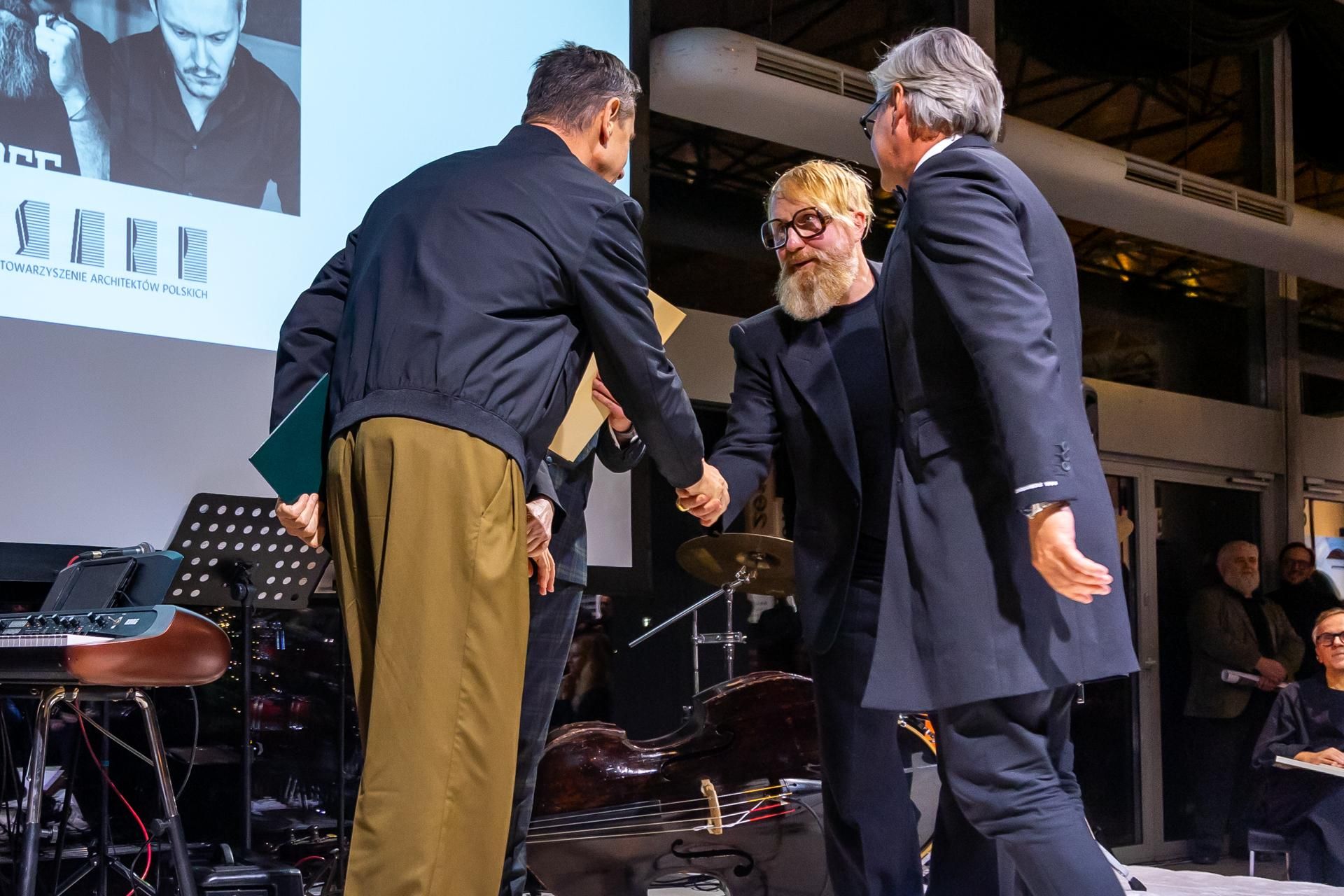 Fotorelacja z Gali Stowarzyszenia Architektów Polskich 13 grudnia 2024