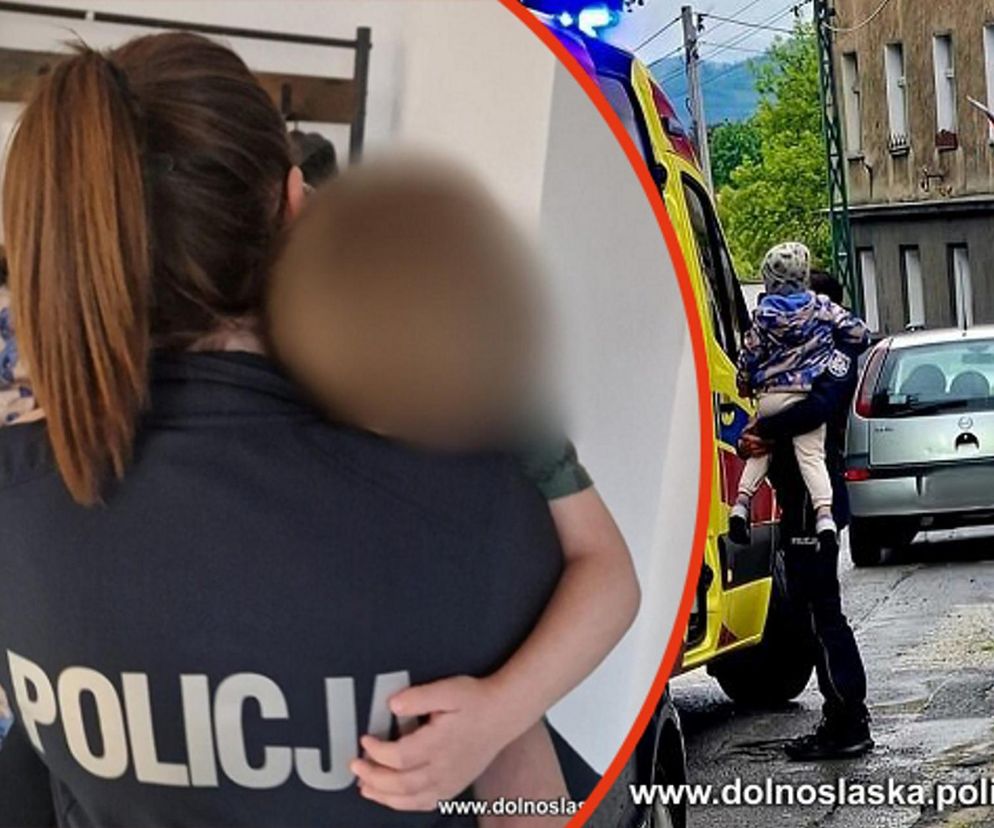 Ząbkowice Śląskie. 3-latek uratował swoją mamę, gdy ta straciła przytomność
