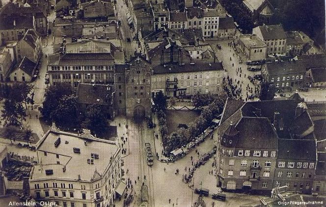   Olsztyńskie ulice na archiwalnych zdjęciach. Tak wyglądały dawniej