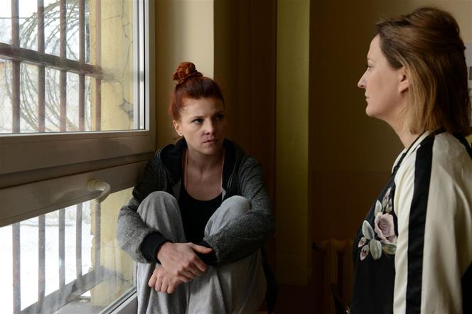 Komisarz Alex odcinek 113, Wiktoria Książek (Izabela Kuna)