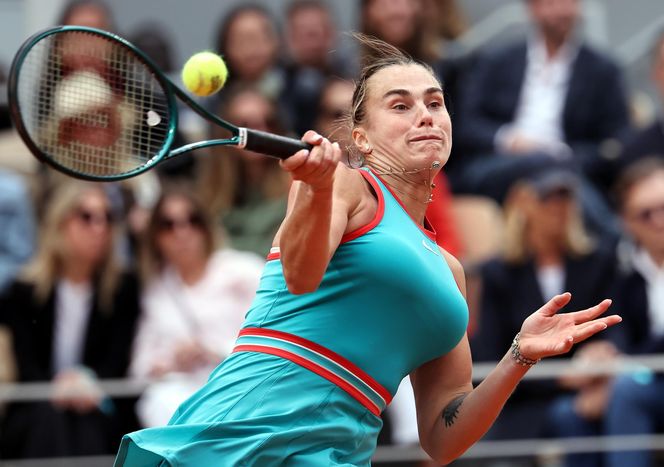 Aryna Sabalenka we łzach po porażce w finale Roland Garros