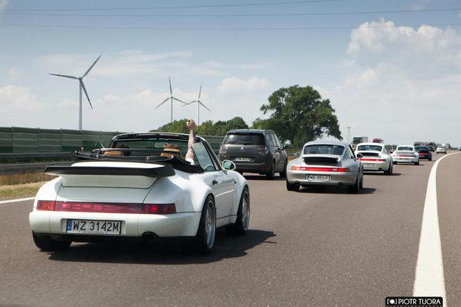 Polskie drogi opanowane przez klasyczne Porsche 