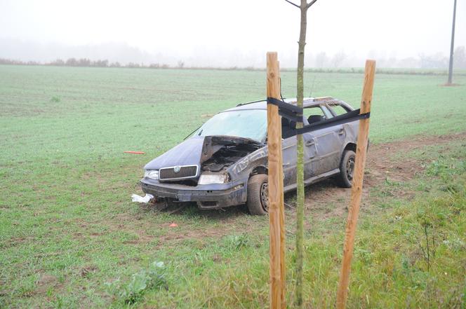 Policja bada przyczynę śmiertelnego wypadku w Głodowie, w którym zginął mieszkaniec gminy Lipno