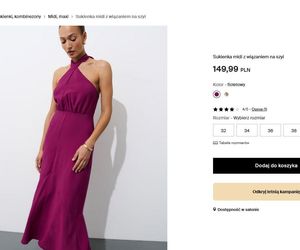 Sukienka na wesele 2025