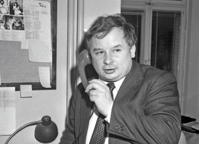 Jarosław Kaczyński - 1991