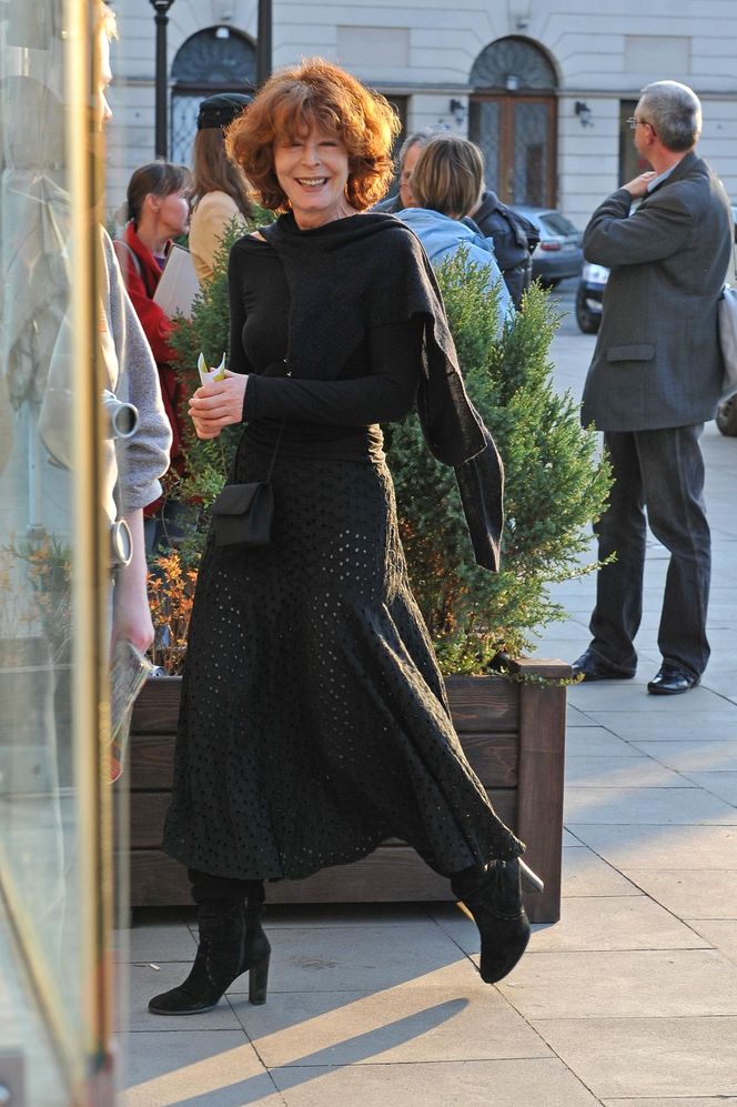 Anna Romantowska była żoną dwóch wybitnych artystów. Dziś "gada z kotem" zamiast brylować na czerwonym dywanie