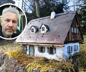 Piotr zamienia drewno ze starych chat w wyjątkowe dekoracje