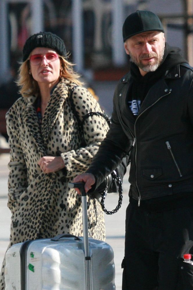 Nowy mąż tragarzem Patrycji Markowskiej 