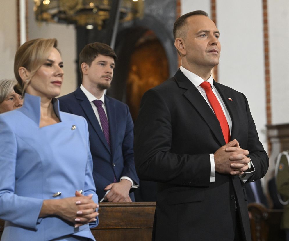 Karol Nawrocki z żoną wybiera się do USA