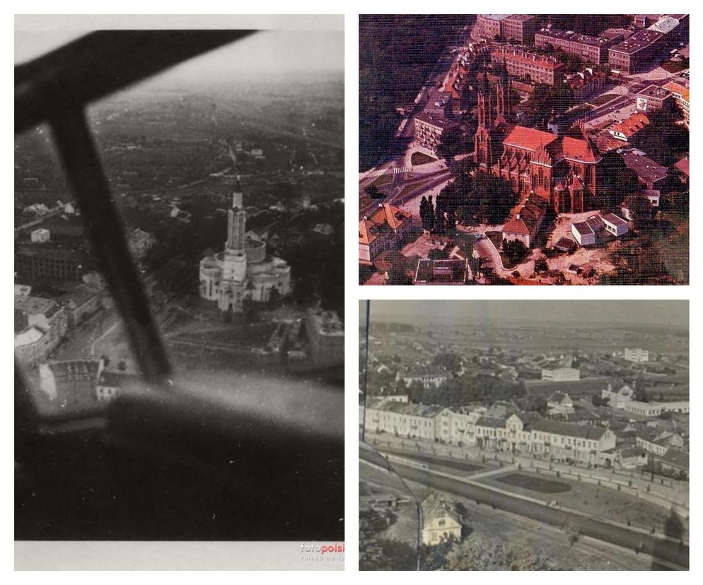 Tak wyglądał kiedyś Białystok z lotu ptaka. Zobacz unikalne zdjęcia nawet sprzed 100 lat!