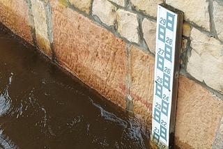 Alarm przeciwpowodziowy w Wąchocku. Burmistrz ogłosił alarm