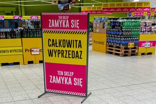 Tesco znika ze Szczecina