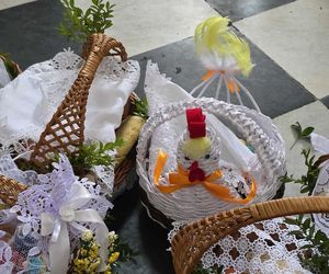 Wielkanocne święcenie pokarmów