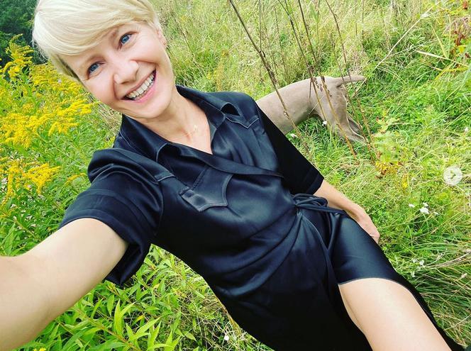 Małgorzata Kożuchowska bez makijażu