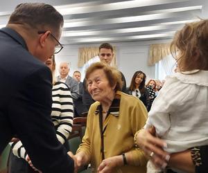 Witold Paszt twórca VOX-u został uhonorowany. Medal odebrała rodzina artysty [GALERIA]