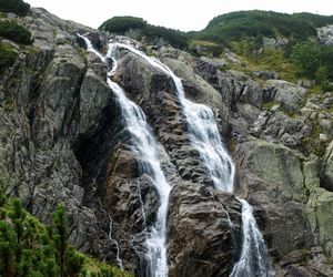 Siklawa to największy i najwyższy wodospad w Polsce