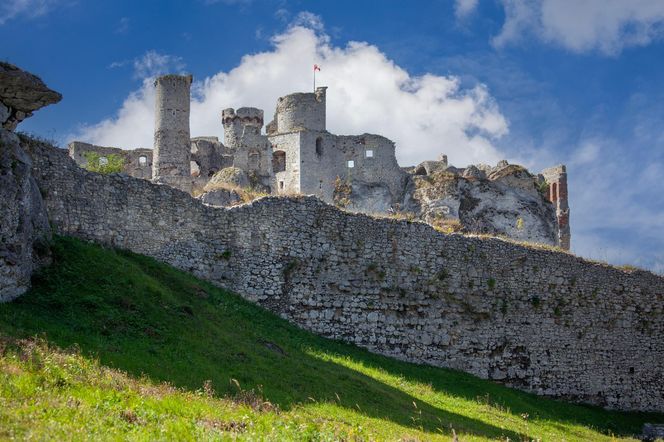 Zamku w Ogrodzieńcu