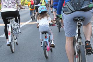 Dziecięca Masa Krytyczna przejechała przez Rzeszów!