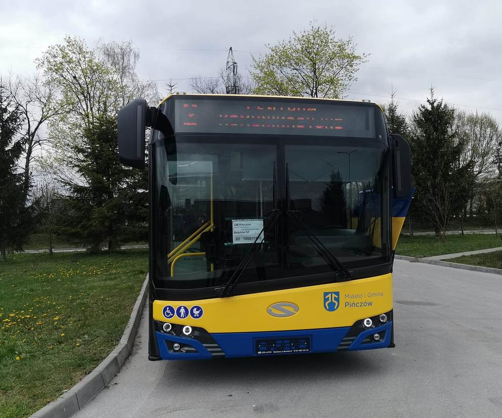Na ulice Pińczowa wyjadą nowe autobusy elektryczne. Gmina planuje też przebudowę dworca