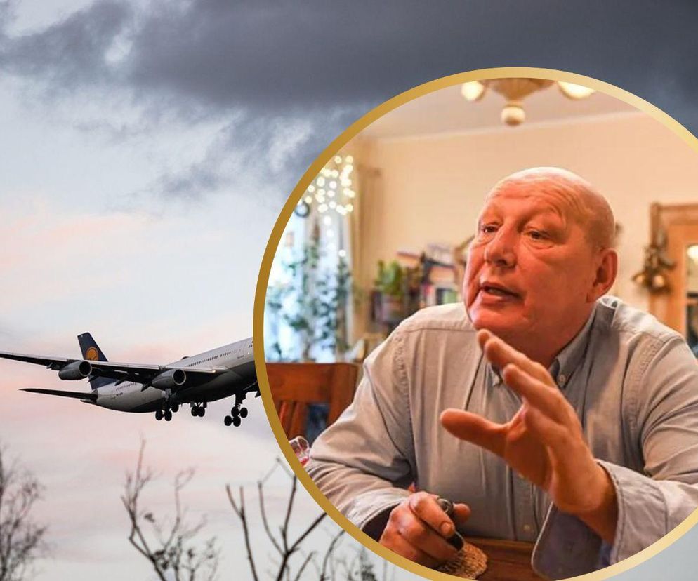 Jasnowidz Jackowski przewidział katastrofę samolotu. W swojej wizji zobaczył jej przyczyny