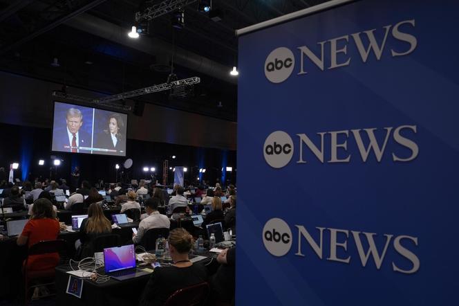 Debata prezydencka w USA. Kamala Harris i Donald Trump