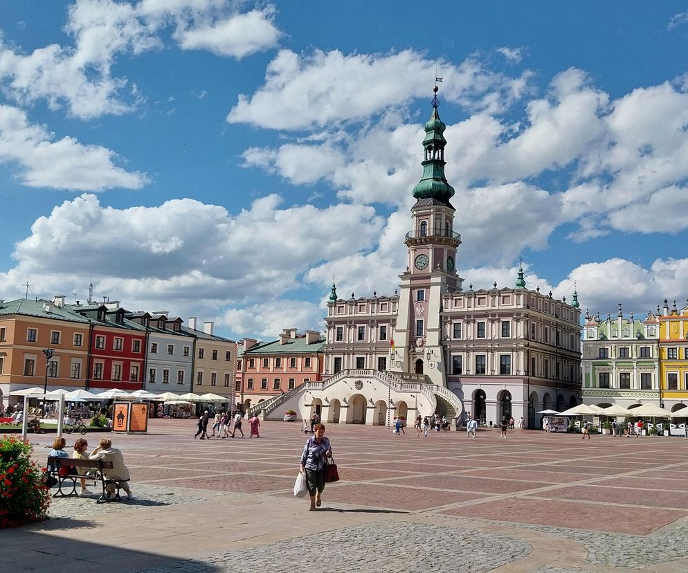 Rynek Wielki w Zamościu