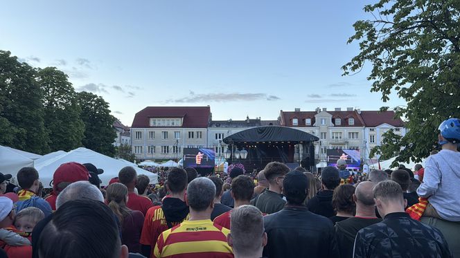 Eska Summer City na prezentacji Jagiellonii