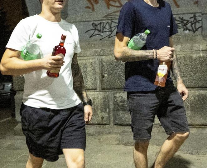 alkohol nocą w Warszawie