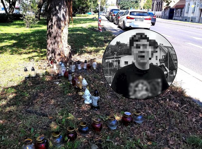 Pochowali Mateusza Do. Który zginął w wypadku na Alejach Trzech Wieszczów w Krakowie