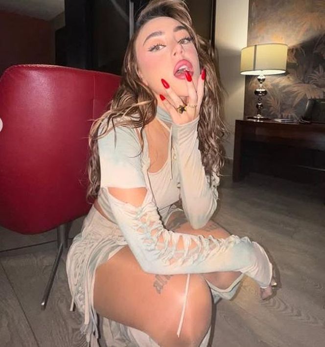 Nicki Nicole, dziewczyna Lamine'a Yamala