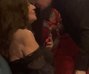 Agnieszka Perepeczko je, pije i tańcuje w środku nocy