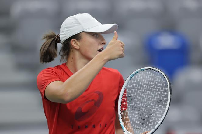 Kiedy gra Iga Świątek BJK Cup Polska - Szwajcaria O której godzinie gra Iga Świątek pierwszy mecz?