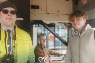 Zabytkowy autobus dla stowarzyszenia