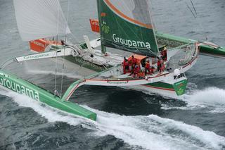 Groupama 3: znów na Atlantyku