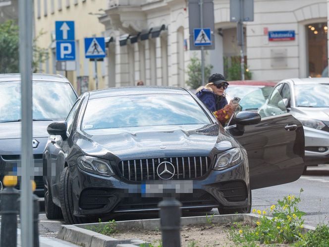 Grażyna Szapołowska - Szapcia jak parkujesz?