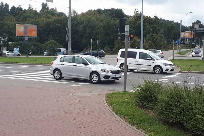 Policjnci kontrowali skrzyżowania prze zukryte kamery