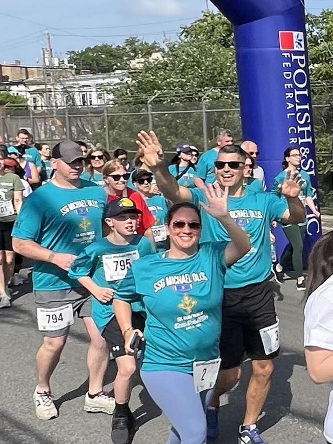 9. Bieg pamięci Michaela Ollisa na Staten Island